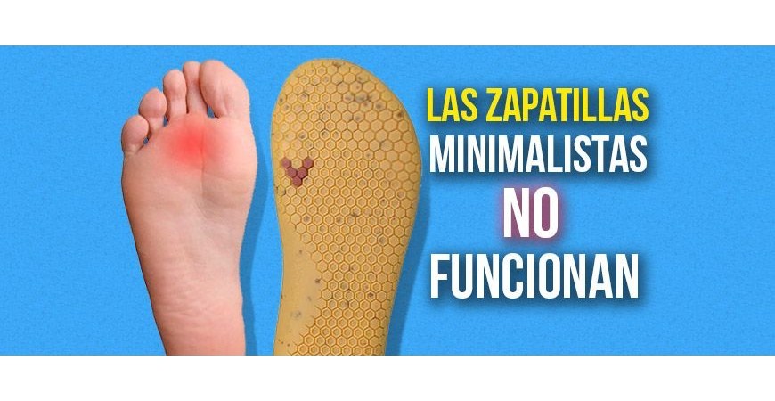 Barfußschuhe funktionieren nicht