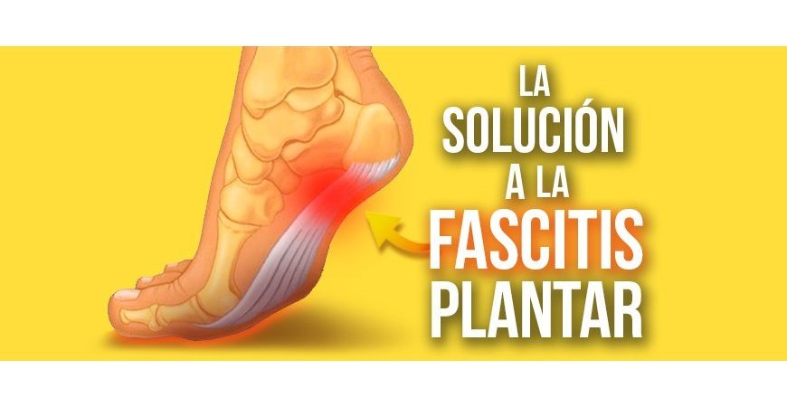 A única solução para a fascite