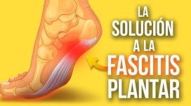 Die einzige Lösung für Fasziitis