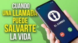 Wenn ein Anruf Ihr Leben verändern kann