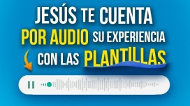Jesús erzählt Ihnen per Audio seine Erfahrungen mit den Podologen-Einlagen