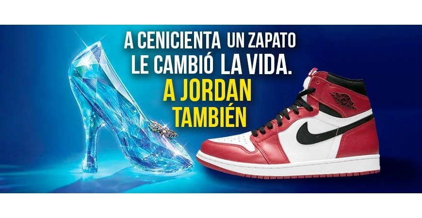Ein Schuh veränderte das Leben von Aschenputtel und Jordan