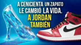 Ein Schuh veränderte das Leben von Aschenputtel und Jordan