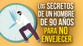 Die Geheimnisse eines 90-jährigen Mannes, NICHT zu altern