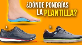 Wenn Sie Einlegesohlen benötigen, in welchen Schuh würden Sie diese stecken?