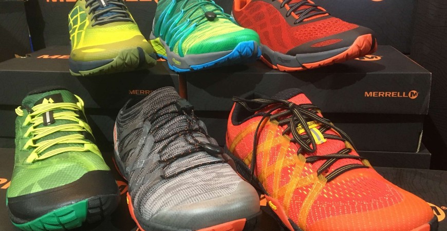 Merrell Barefoot. Notícias da Primavera de 2018