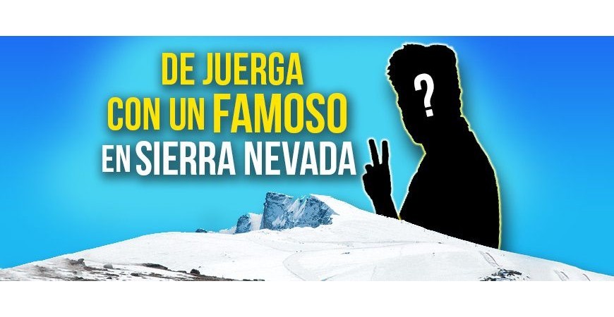 Feiern mit einer Berühmtheit in der Sierra Nevada