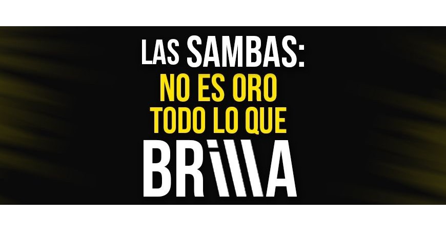 The truth behind the Sambas: Not everything that glitters is Gold