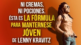Keine Cremes, keine Zaubertränke. Das ist Lenny Kravitz‘ Formel, um jung zu bleiben
