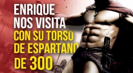 Enrique besucht uns mit seinem Funken und seinem 300 Spartan-Torso