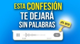 Dieses Geständnis wird Sie sprachlos machen