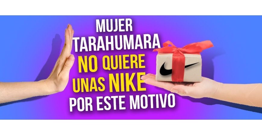 Tarahumara woman does NOT want Nikes for this reason