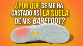 Warum sind meine Barfußsohlen so abgenutzt?
