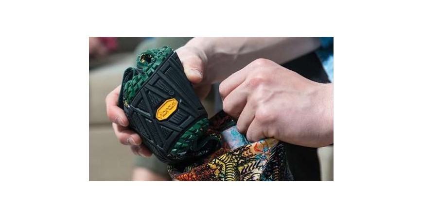 Vibram Furoshiki, recibe en 2018 el premio de diseño más prestigioso 