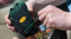 Vibram Furoshiki, recibe en 2018 el premio de diseño más prestigioso 