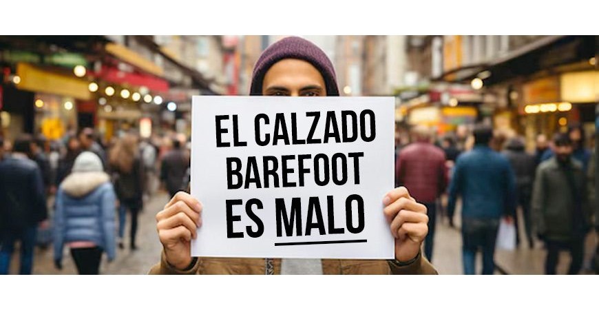 Why do people criticize barefoot footwear so much without knowing it?