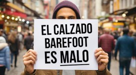 Why do people criticize barefoot footwear so much without knowing it?