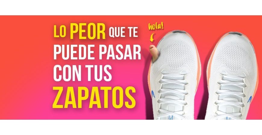 Do you know what the WORST thing that can happen to your new shoes is?