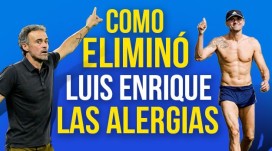 Wussten Sie, wie der Trainer und Fußballspieler Luis Enrique Allergien losgeworden ist?