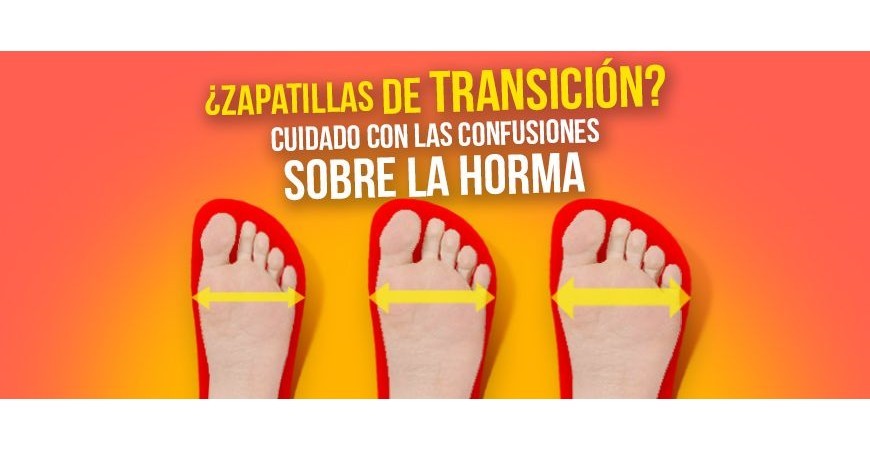 Transition barefoot shoes? Beware of confusion about last size