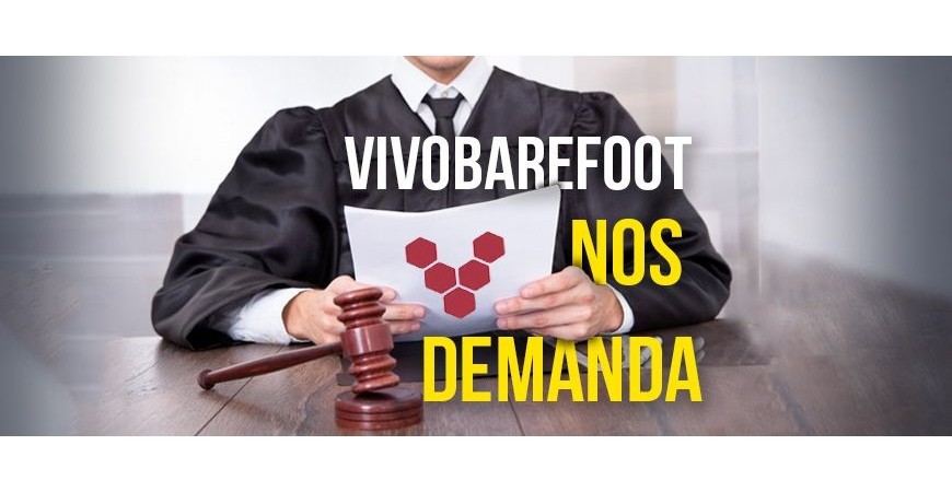Vivobarefoot verklagt uns
