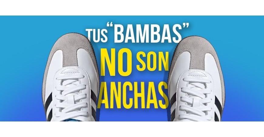Du denkst, deine Schuhe seien weit, aber das sind sie NICHT