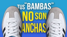 Du denkst, deine Schuhe seien weit, aber das sind sie NICHT