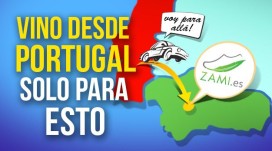 Genau aus diesem Grund kam dieser Kunde aus Portugal