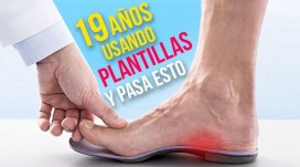 19 Jahre mit orthopädischen Einlegesohlen und das passiert