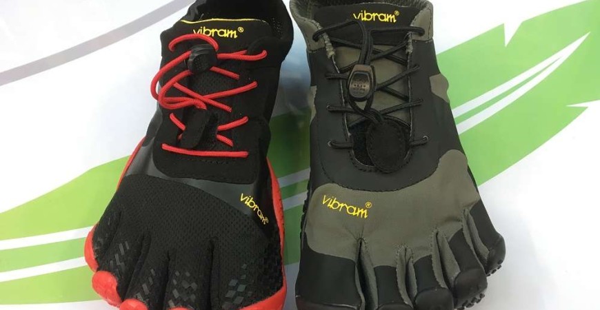 Vibram FiveFingers V-Alpha, la hermana gemela de la KSO EVO para entrenamiento en el exterior