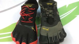 Vibram FiveFingers V-Alpha, die Zwillingsschwester des KSO EVO für das Outdoor-Training