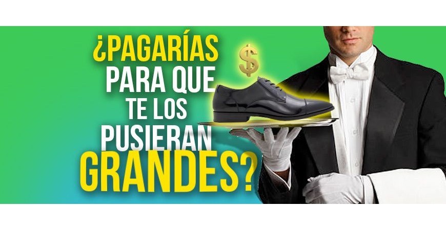 Can you imagine Paying a elper to Break In your new shoes?