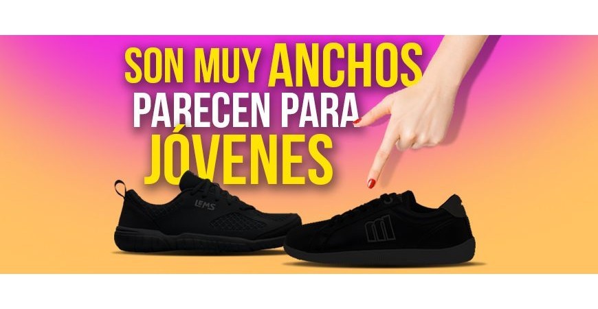 Elas são muito largas... parecem ser para pessoas jovens