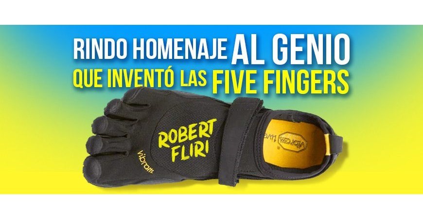 Das Genie, das Fivefingers erfunden hat, ist gestorben … aber sein Erbe lebt in Ihren Füßen weiter