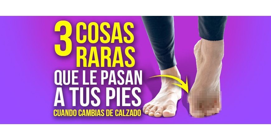 3 "weird" things that happen to your feet when you stop wearing conventional shoes
