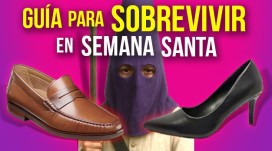 Heilige Füße, Teufelsschuhe: Ein Leitfaden zum Überleben der Karwoche