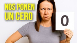 Una clienta nos pone un cero y se queda tan agusto