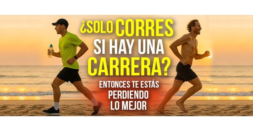 Não precisa de uma corrida para realmente correr