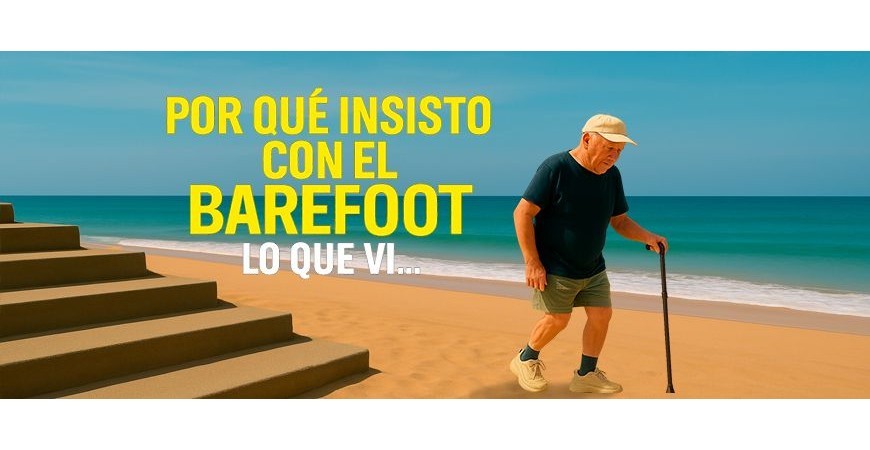 Pernas inchadas, joelhos balançando e sapatos tipo colchão