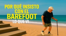 Piernas hinchadas, rodillas bailando y zapatos de colchón