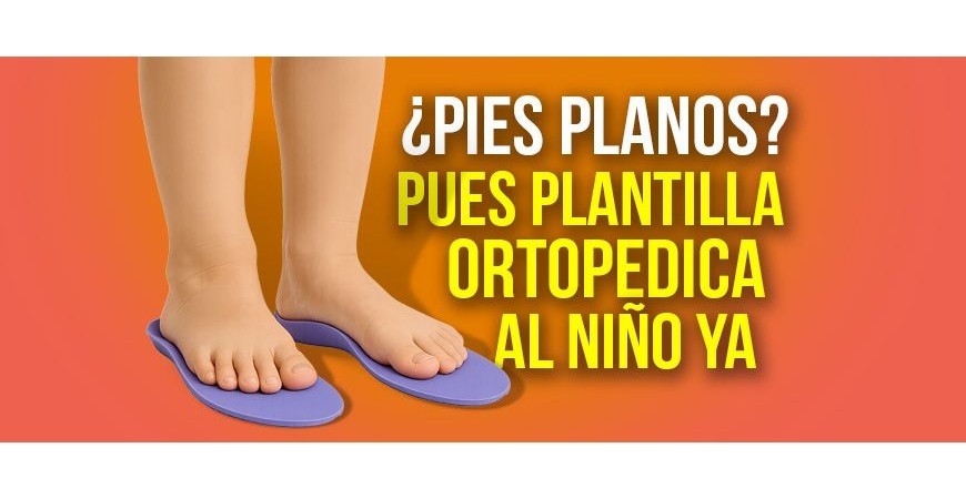Pie planos y plantillas