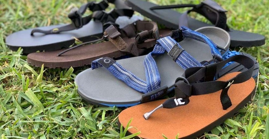 Minimalist All terrain sandals: Comparison and differences 