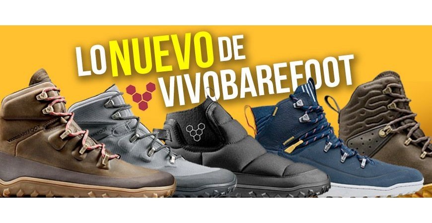 Do you hike on trails or in the mountains? Check out the latest from Vivobarefoot