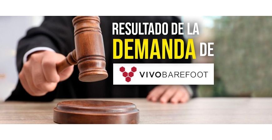 Aquella demanda de Vivobarefoot… y lo que pasó después
