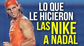 Esto es lo que las Nike le hicieron al pie de Nadal