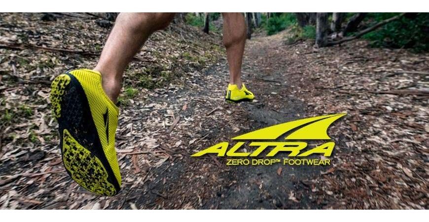 Altra, novos sapatos minimalistas para Zero Limits 