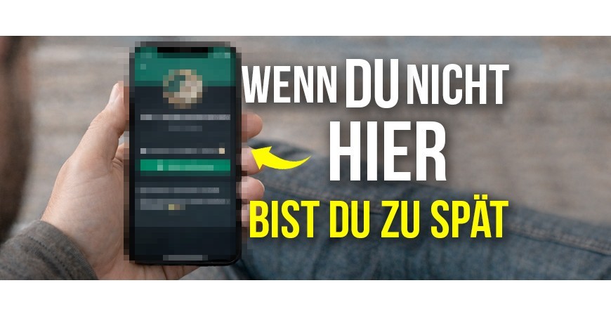 Wer nicht dabei ist, ist zu spät