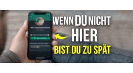 Wer nicht dabei ist, ist zu spät
