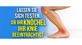 Der Test, um herauszufinden, ob Ihr Knöchel Ihr Knie beeinträchtigt