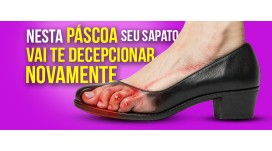 Se você precisa de um plano B na sua bolsa, é porque seu sapato te deixou na mão
